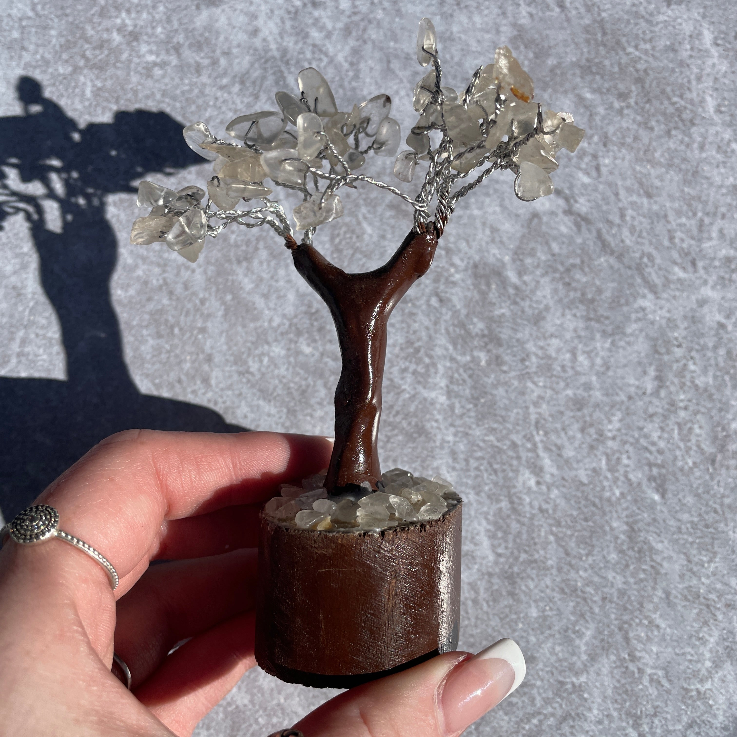 Clear Quartz Tree - Mini Clear Quartz Tree - Mini
